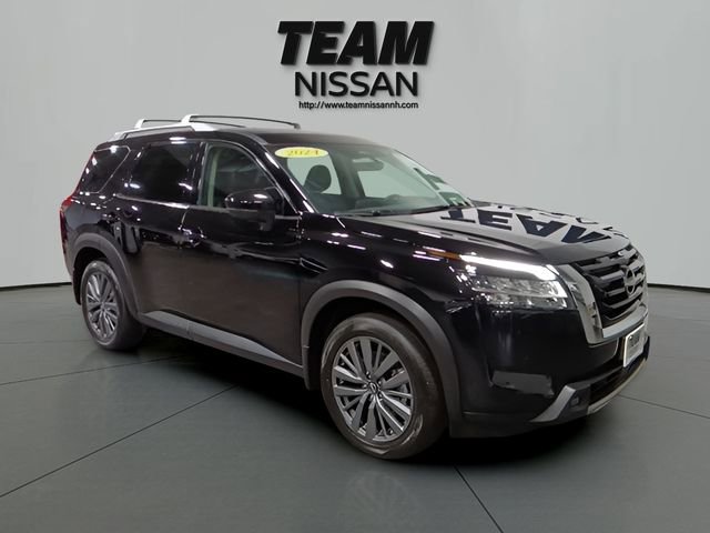 Certified 2024 Nissan Pathfinder SL w/ SL Premium Package