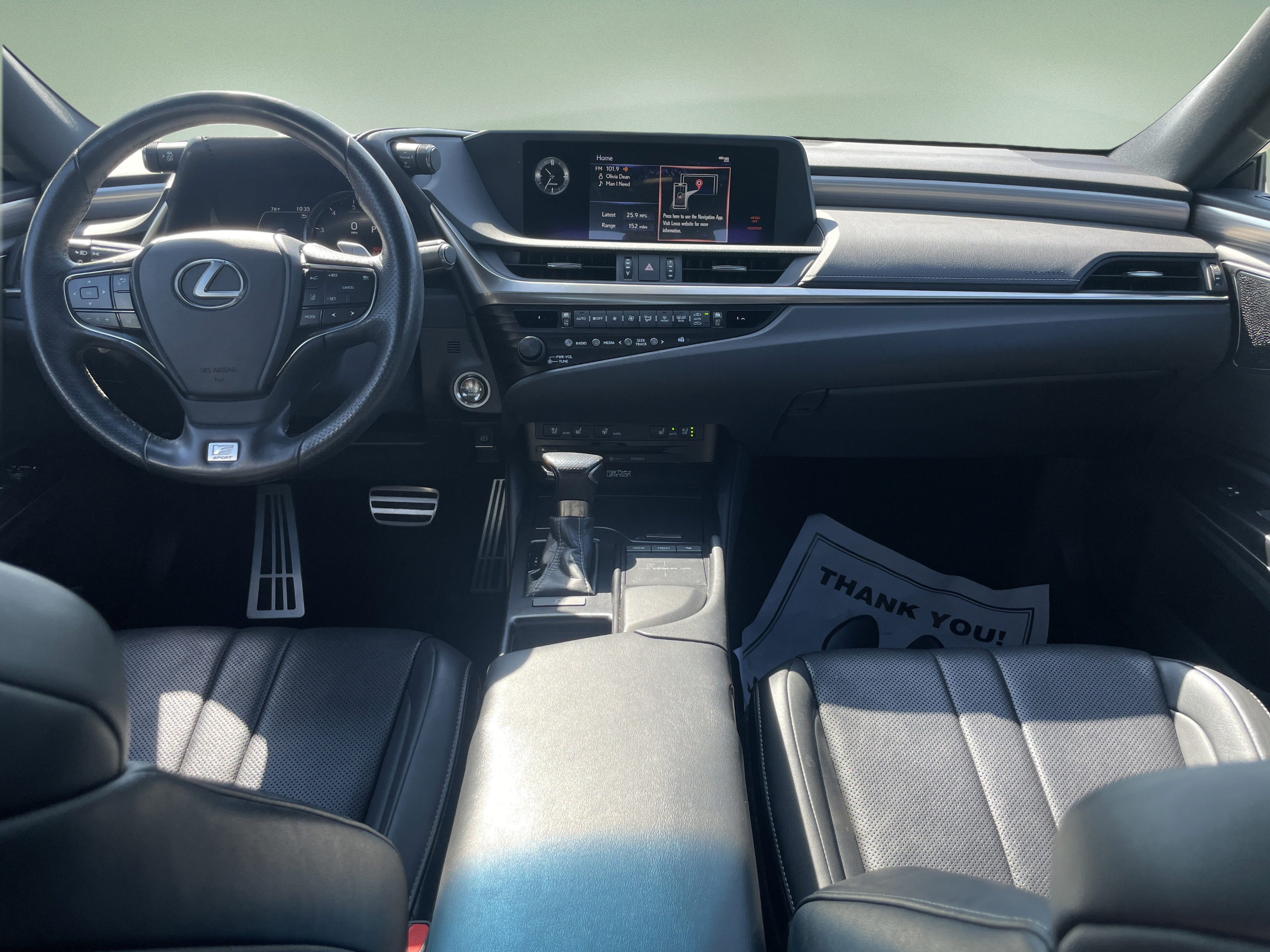 Used 2020 Lexus ES 350 F Sport w/ Accessory Package 2 FWD image 37