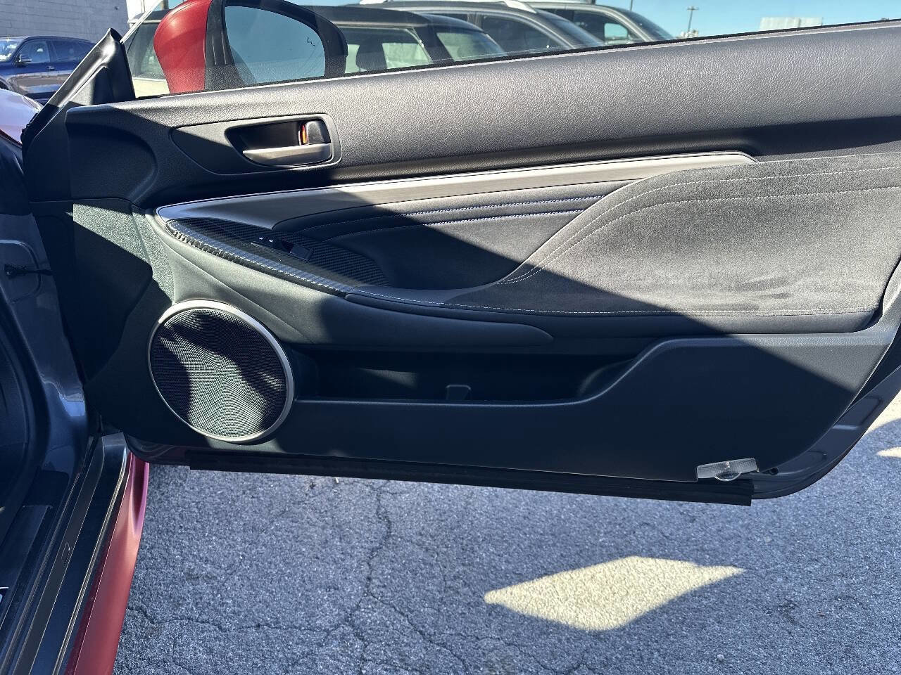 Used 2017 Lexus RC F w/ Performance Package image 38