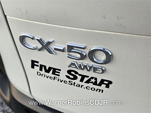 Used 2025 MAZDA CX-50 AWD 2.5 S w/ Premium Package image 11