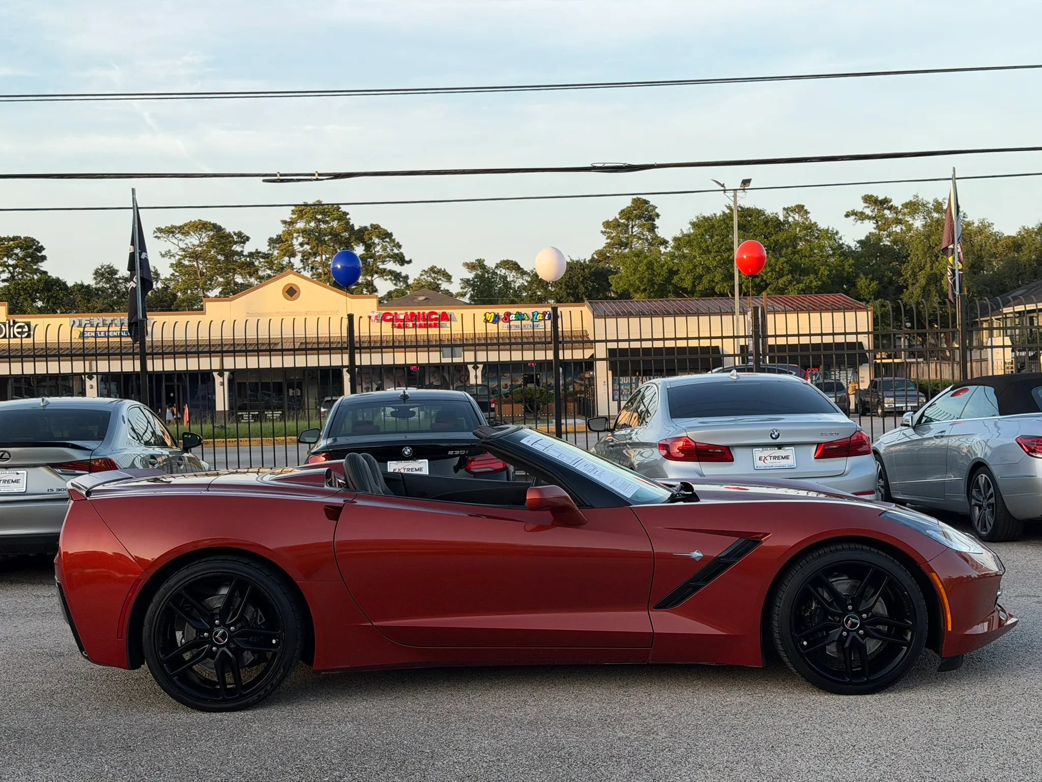 Used 2015 Chevrolet Corvette Stingray Convertible w/ 3LT Preferred Equipment Group RWD image 11