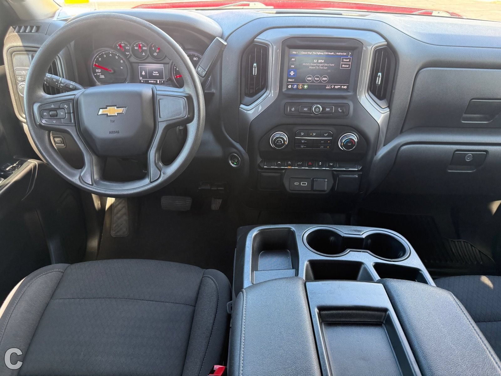 Certified 2023 Chevrolet Silverado 1500 Custom w/ LPO, Dark Essentials Package RWD image 24