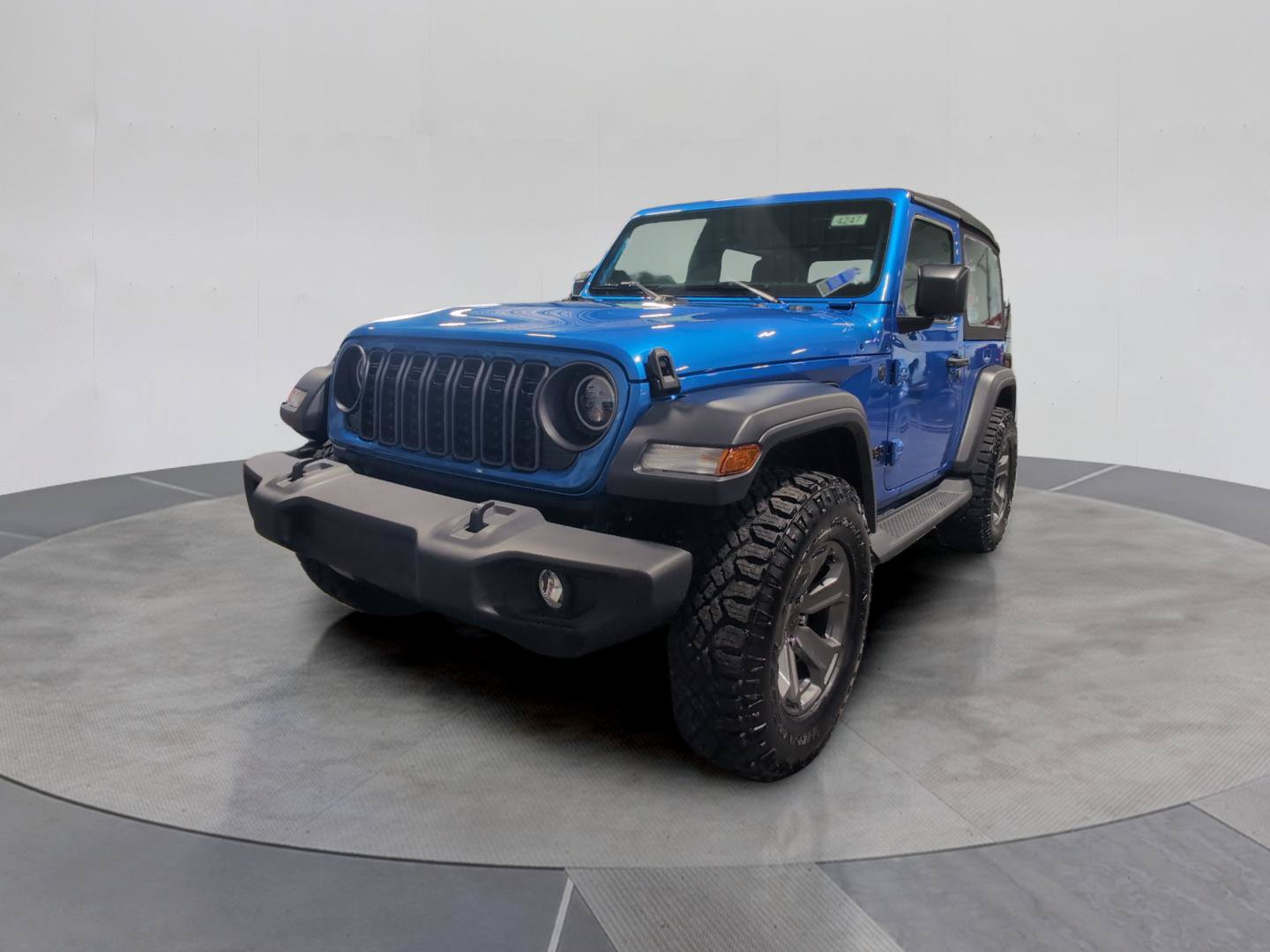Used 2024 Jeep Wrangler Sport AWD/4WD image 1