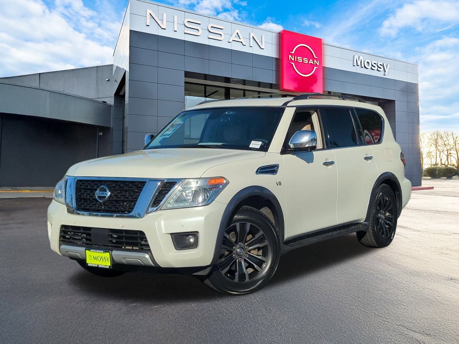 Used 2017 Nissan Armada Platinum w/ Captain Seat Package