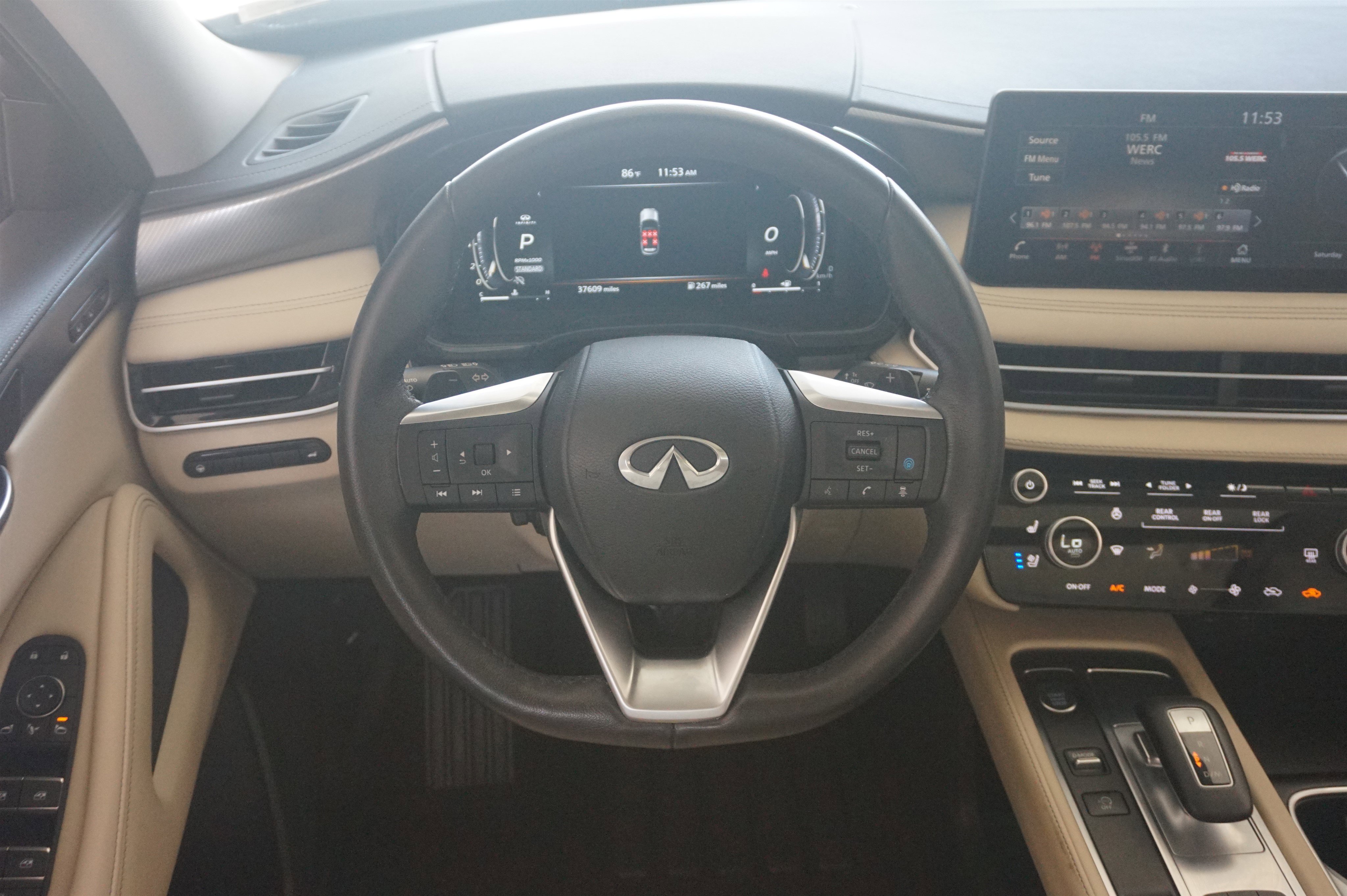 Used 2022 INFINITI QX60 Luxe w/ Cargo Package image 28