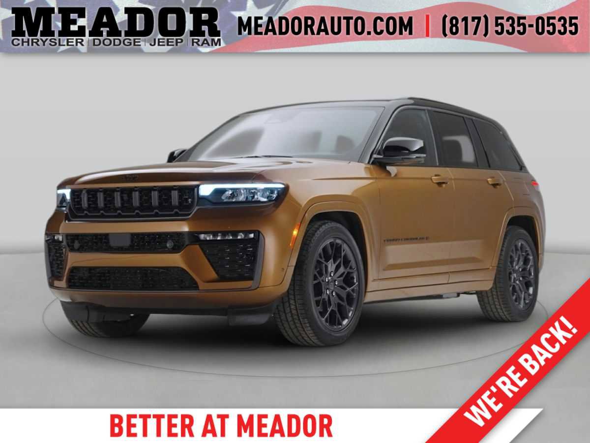 New 2026 Jeep Grand Cherokee Laredo X