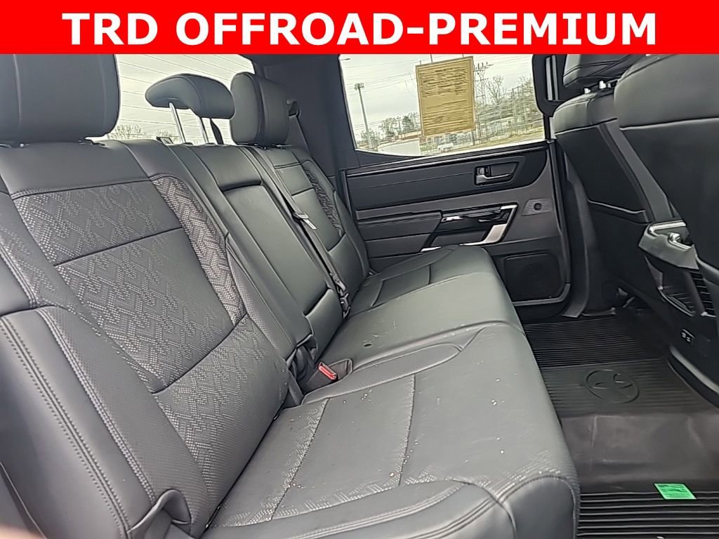Used 2025 Toyota Tundra Limited w/ TRD Off-Road Package image 31