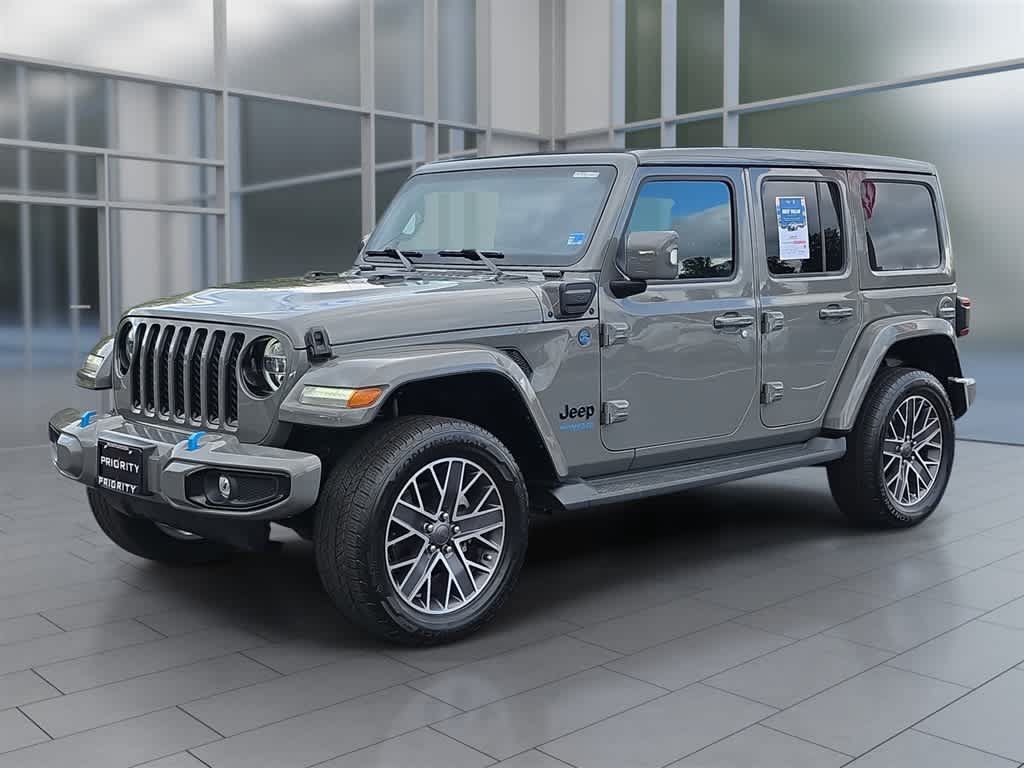 Used 2022 Jeep Wrangler Unlimited Sahara