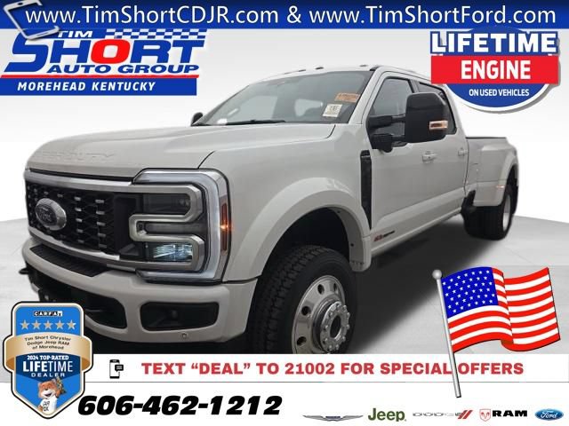 Used 2025 Ford F450 Platinum w/ FX4 Off-Road Package