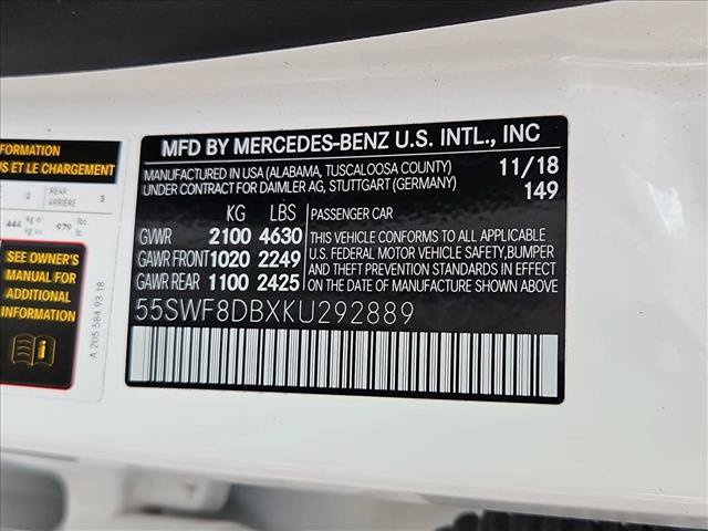 Used 2019 Mercedes-Benz C 300 Sedan image 25
