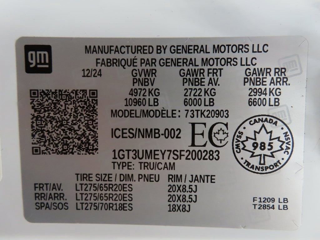 Used 2025 GMC Sierra 2500 SLE image 66