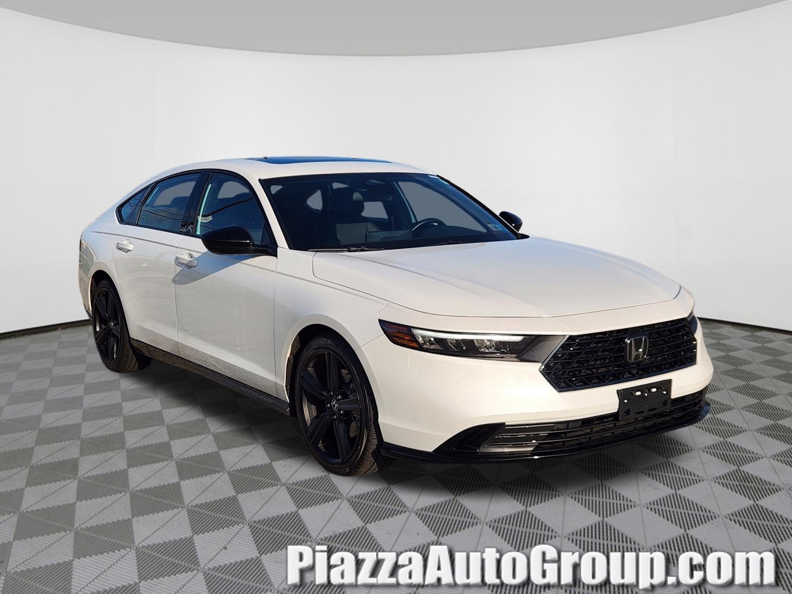 Certified 2025 Honda Accord Sport image 1