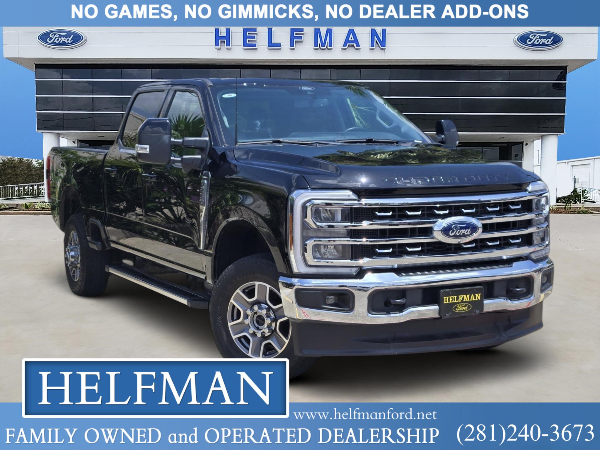 Certified 2024 Ford F250 Lariat w/ FX4 Off-Road Package AWD/4WD video 1