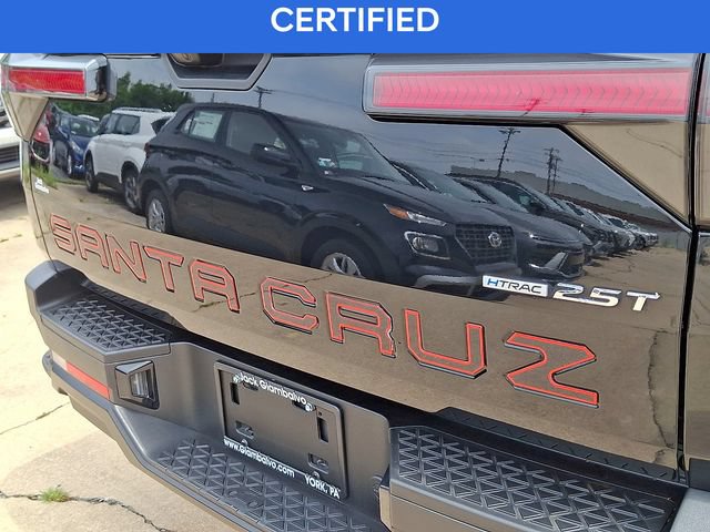 Certified 2024 Hyundai Santa Cruz Night AWD/4WD image 31