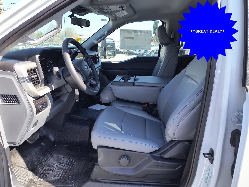 New 2024 Ford F450 XL w/ Snow Plow Prep Package image 9