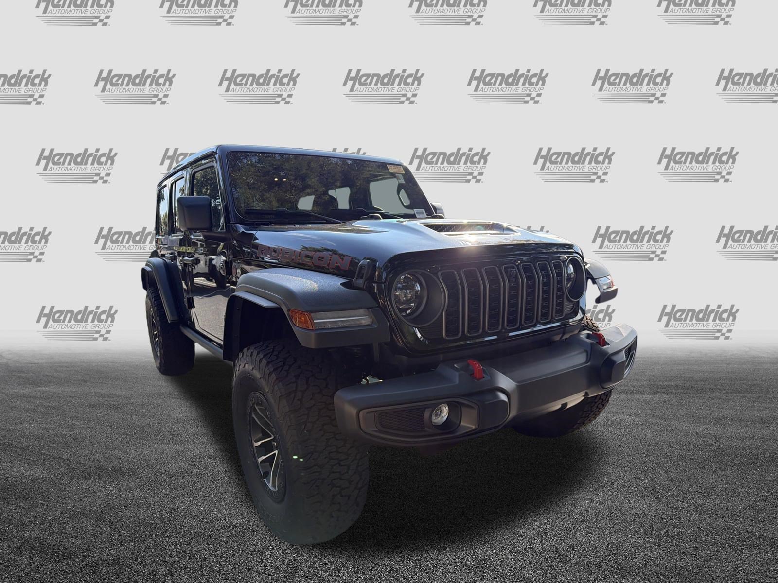Used 2026 Jeep Wrangler Unlimited Rubicon w/ Xtreme 35 Tire Package AWD/4WD image 2