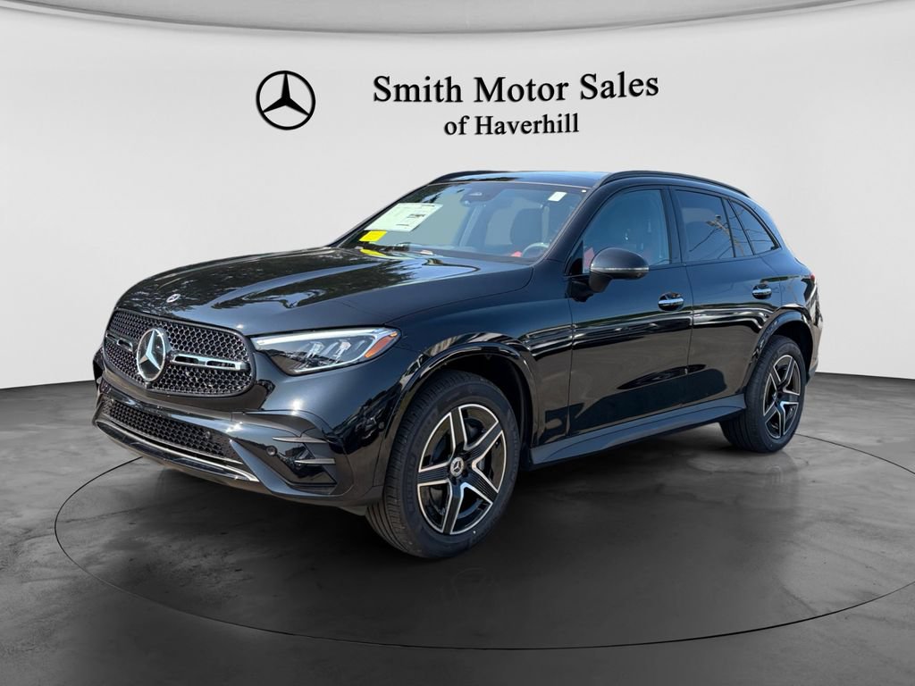 New 2026 Mercedes-Benz GLC 300 4MATIC