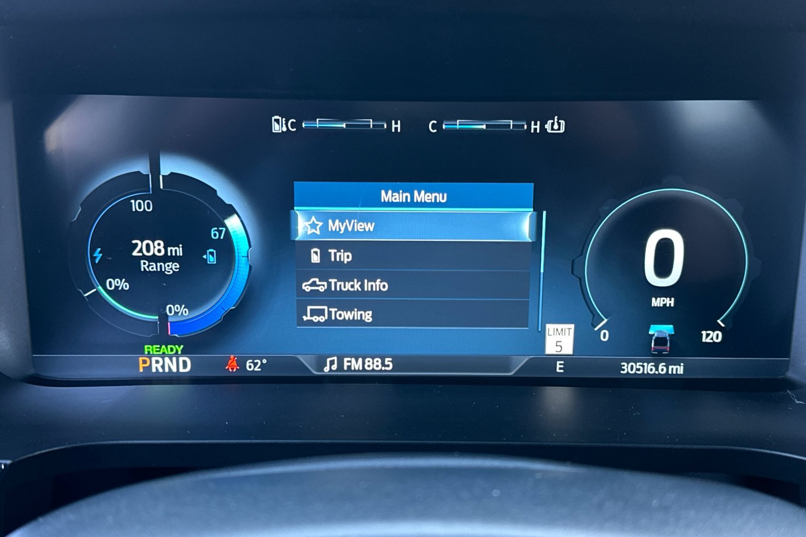 Used 2023 Ford F150 Lightning XLT w/ Equipment Group 312A High AWD/4WD image 22