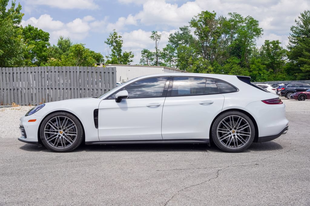 Used 2019 Porsche Panamera 4 AWD/4WD image 5