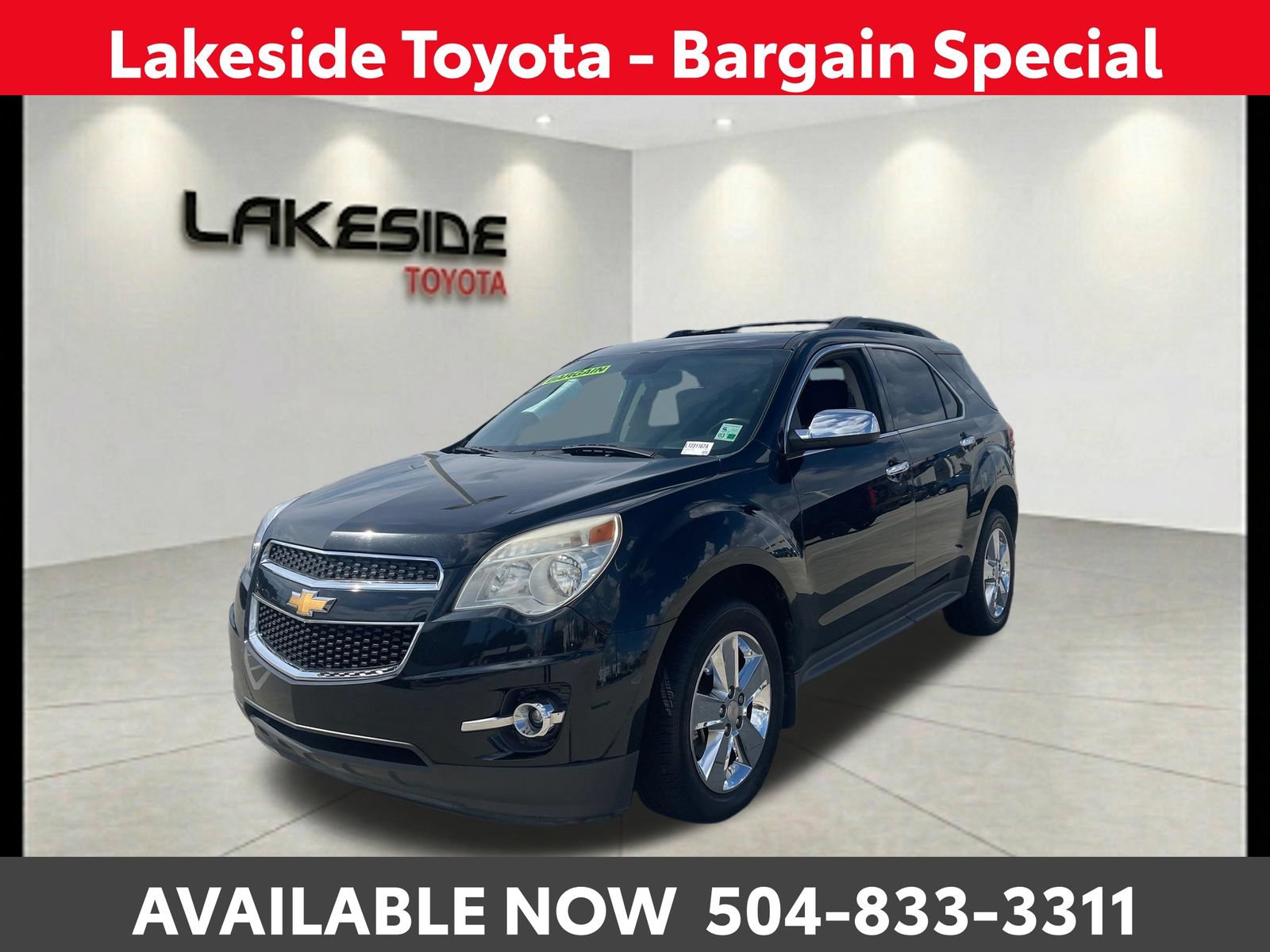 Used 2015 Chevrolet Equinox LT FWD image 1