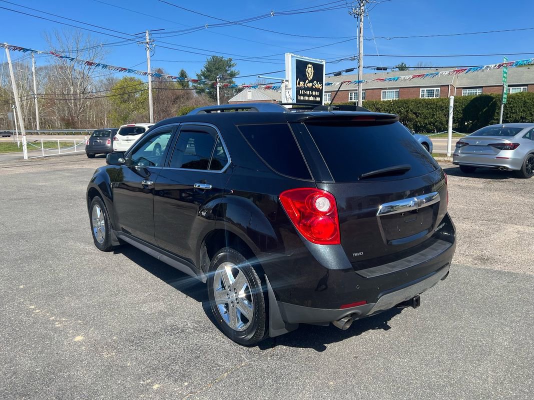 Used 2015 Chevrolet Equinox LTZ AWD/4WD image 6