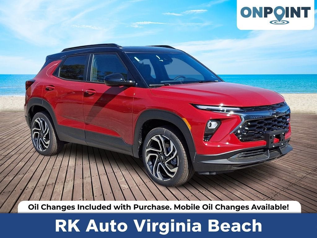 New 2026 Chevrolet TrailBlazer RS w/ Convenience Package