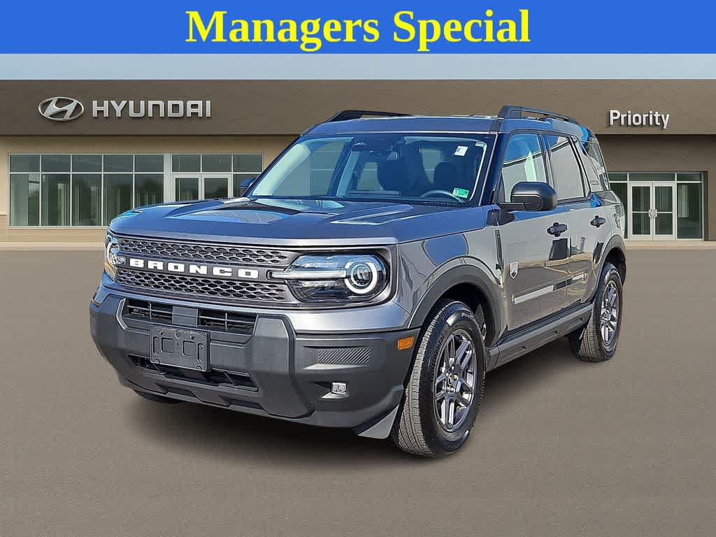 Used 2025 Ford Bronco Sport Big Bend w/ Convenience Package