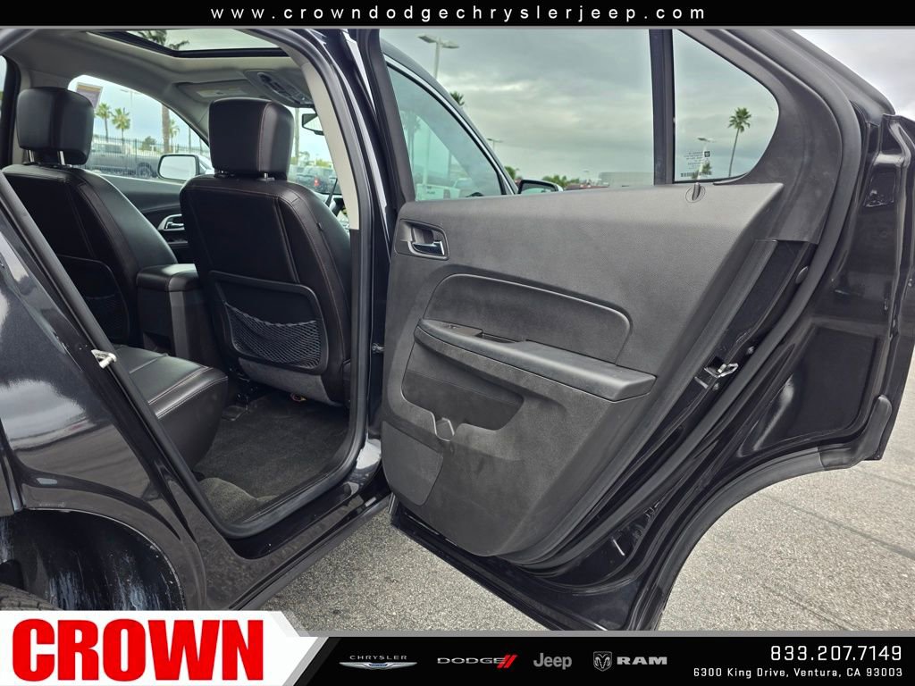 Used 2015 Chevrolet Equinox LTZ image 16