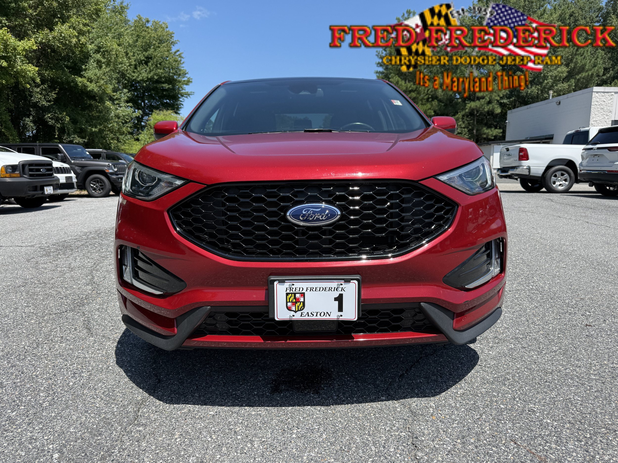 Used 2023 Ford Edge ST-Line AWD/4WD image 2