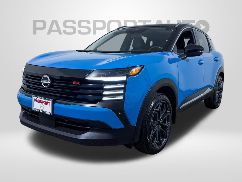 Certified 2025 Nissan Kicks SR w/ SR Premium Package AWD/4WD image 1