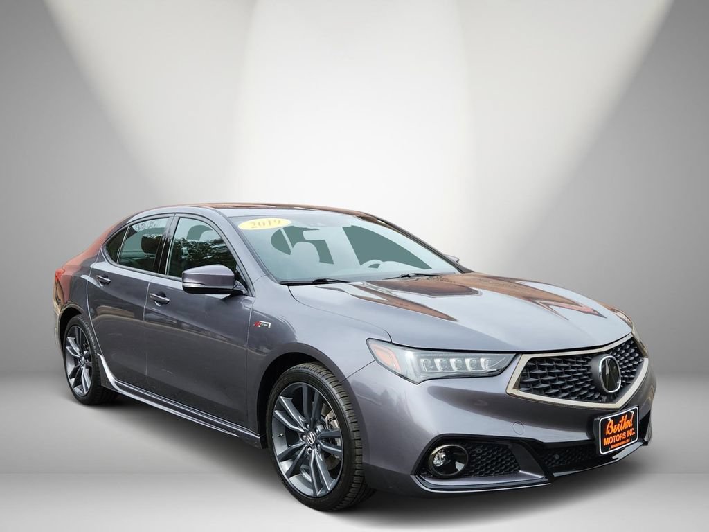 Used 2019 Acura TLX V6 w/ Technology & A-SPEC Pkg