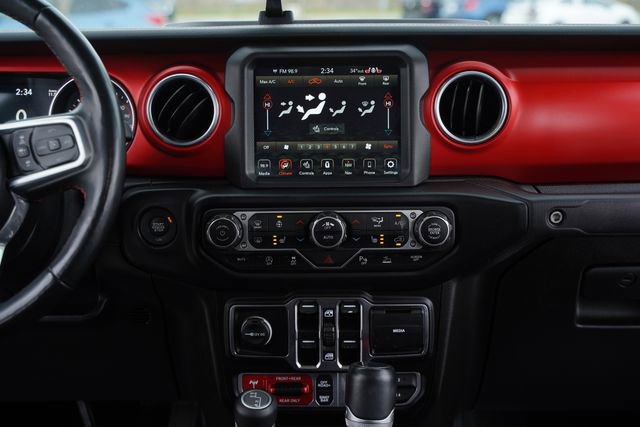 Used 2020 Jeep Gladiator Rubicon AWD/4WD image 23