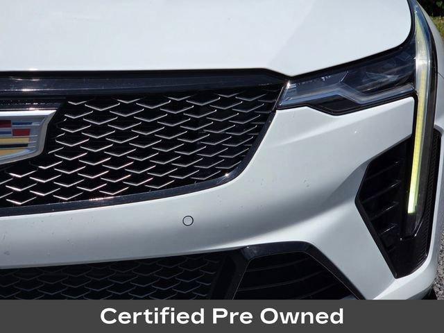 Certified 2023 Cadillac CT4 V Blackwing w/ Driver Assist Package RWD image 10