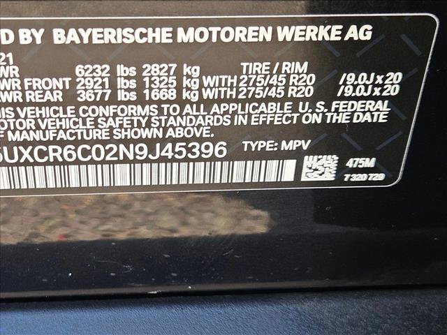 Used 2022 BMW X5 xDrive40i image 24