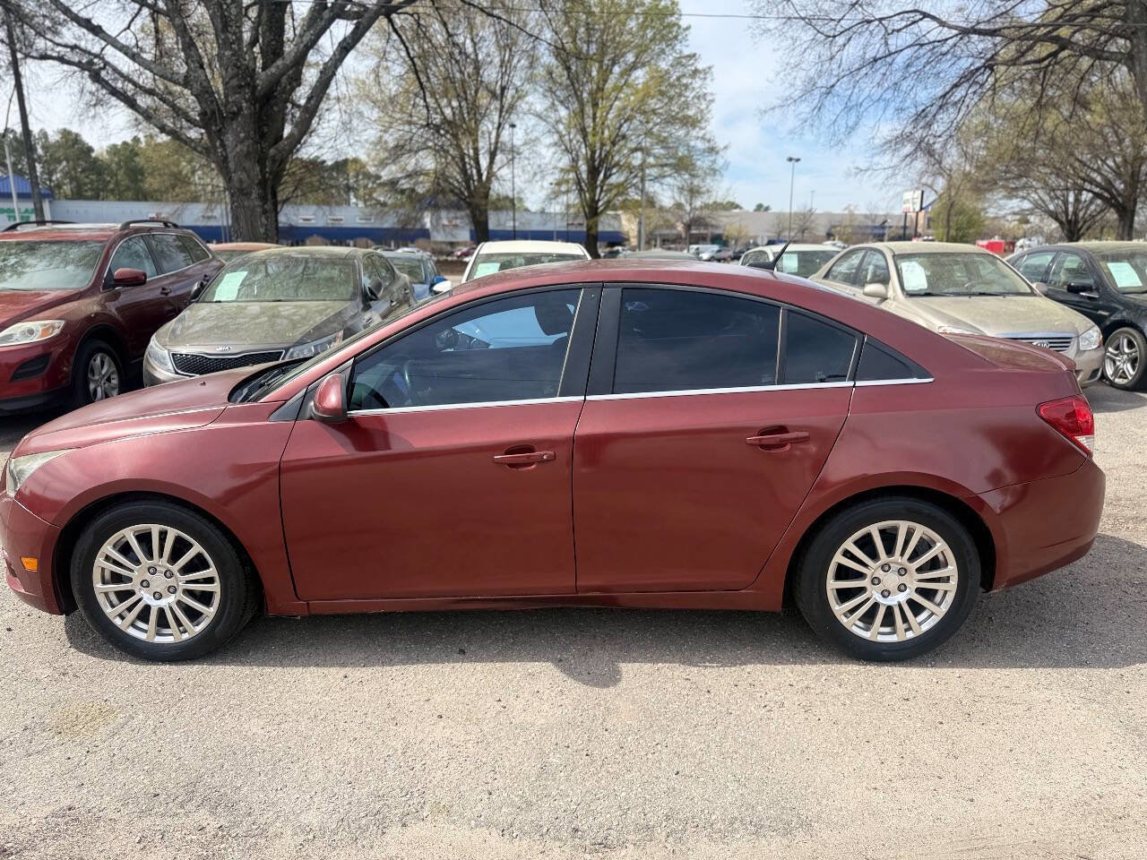 Used 2012 Chevrolet Cruze Eco FWD image 8