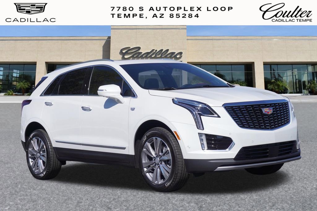 New 2026 Cadillac XT5 Premium Luxury w/ Driver Assist Package FWD image 1
