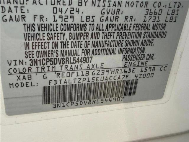 Used 2024 Nissan Kicks SR w/ SR Premium Package FWD image 24