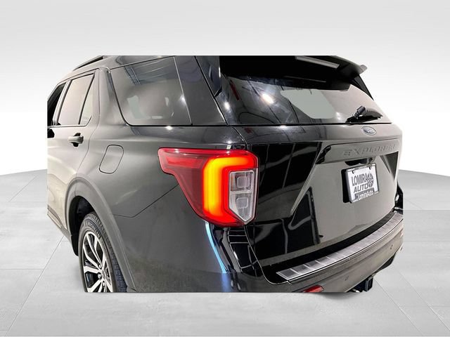 Used 2022 Ford Explorer ST-Line w/ Class IV Trailer Tow Package AWD/4WD image 47