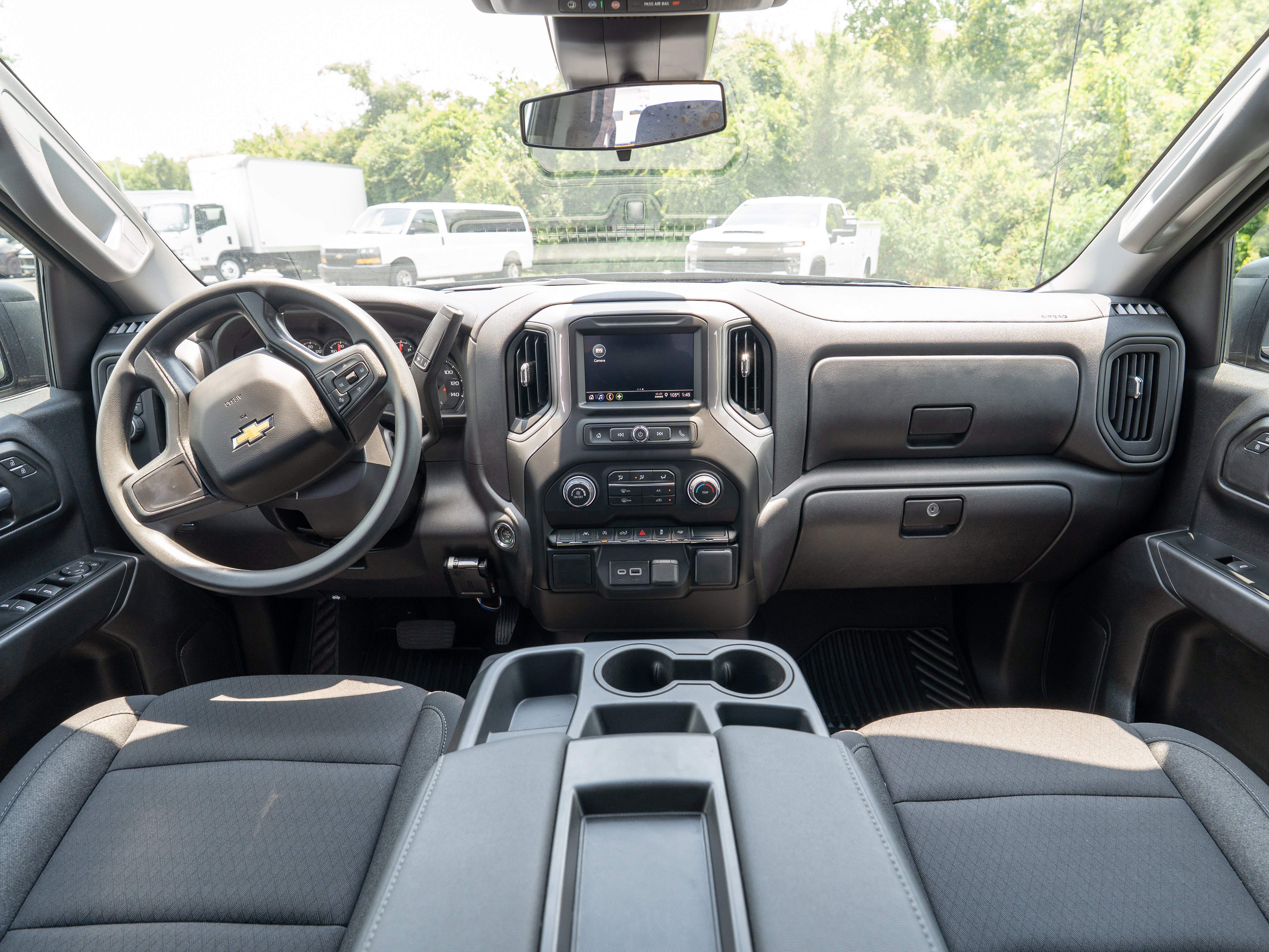 Used 2026 Chevrolet Silverado 1500 Custom RWD image 15