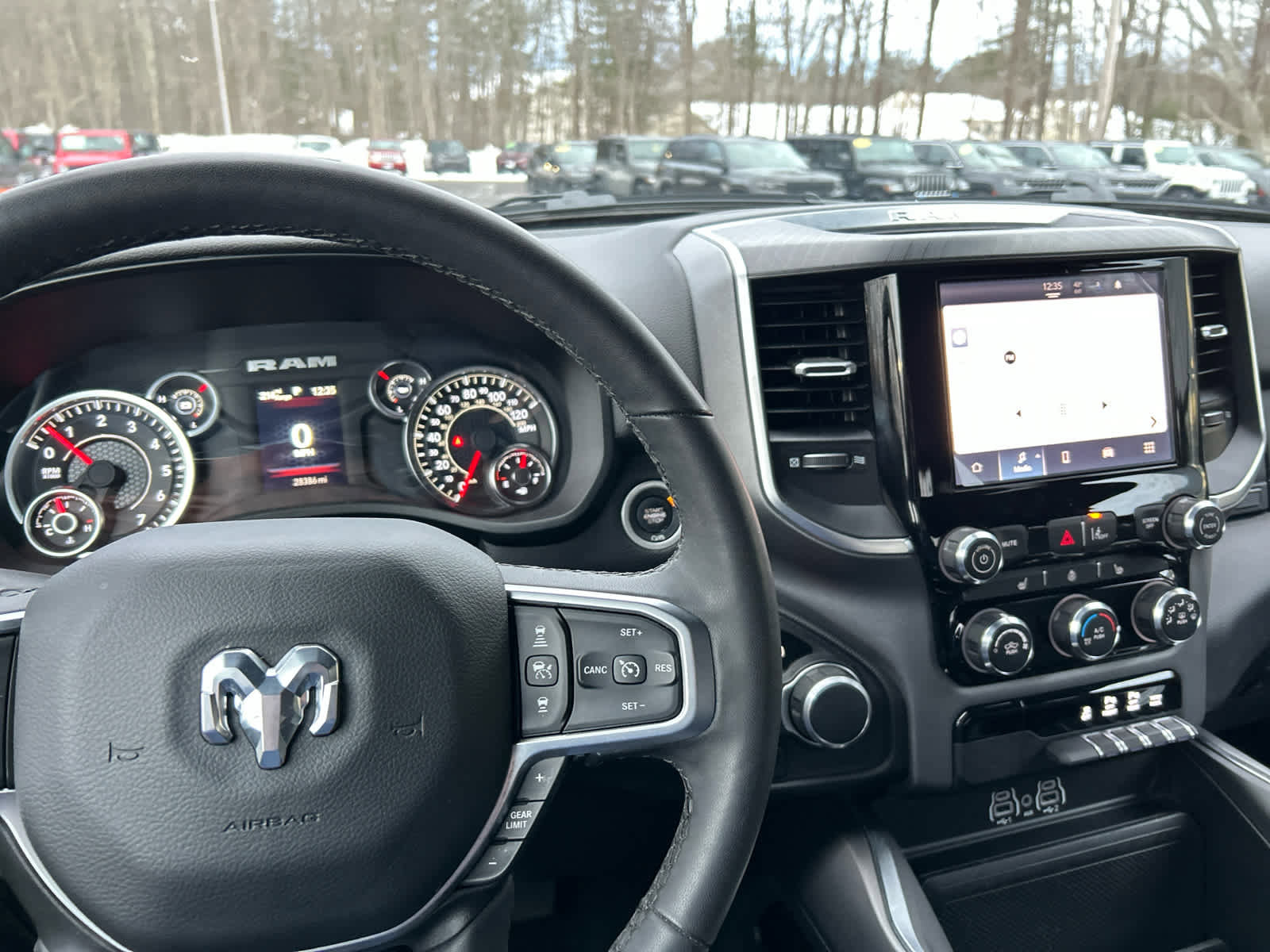 Used 2025 RAM 1500 Big Horn image 30