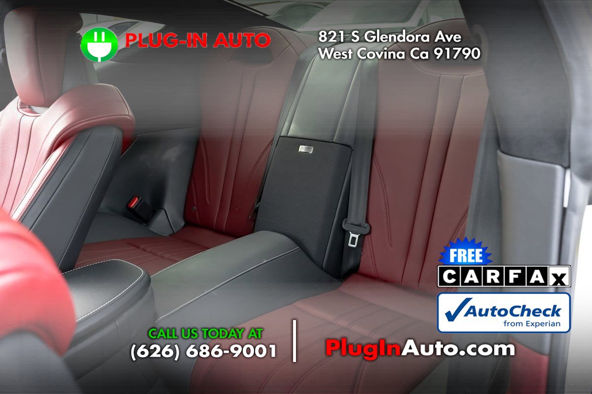 Used 2018 Lexus LC 500 Coupe w/ Touring Package image 11