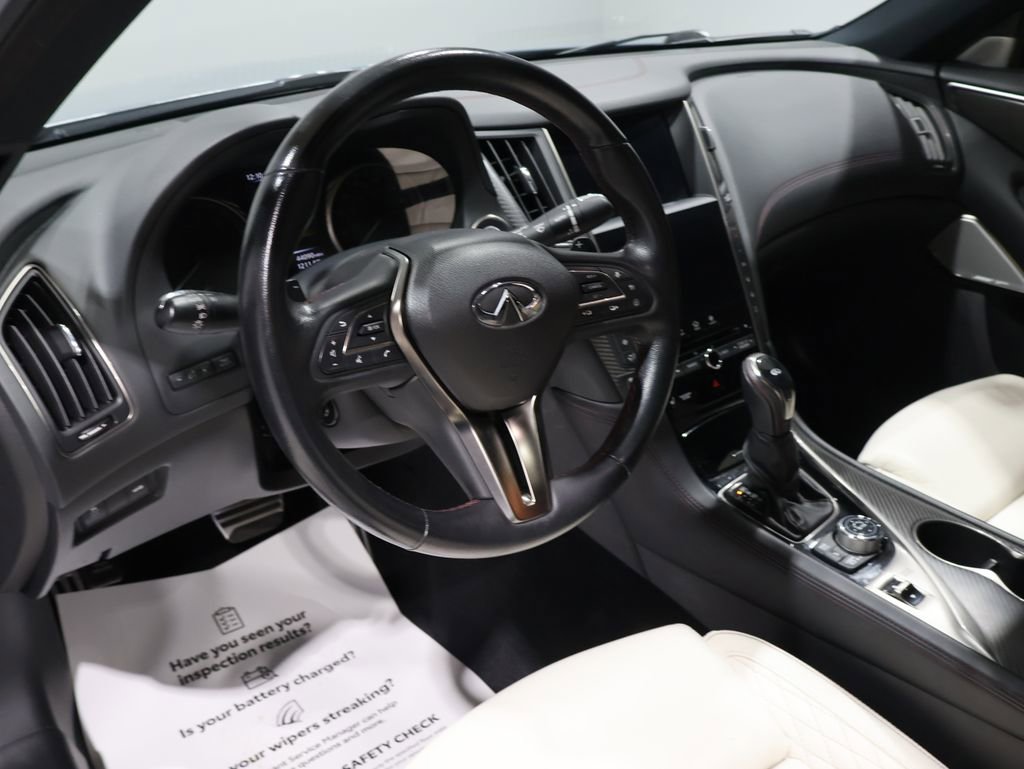 Used 2021 INFINITI Q50 Red Sport 400 image 13