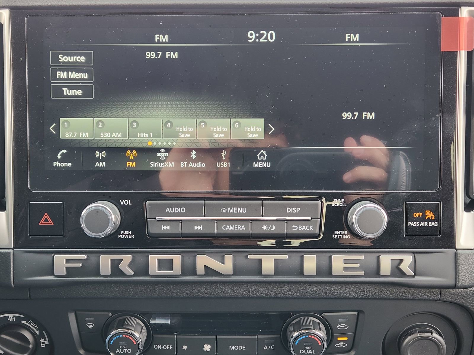 New 2026 Nissan Frontier SV w/ All-Weather Content Package AWD/4WD image 16