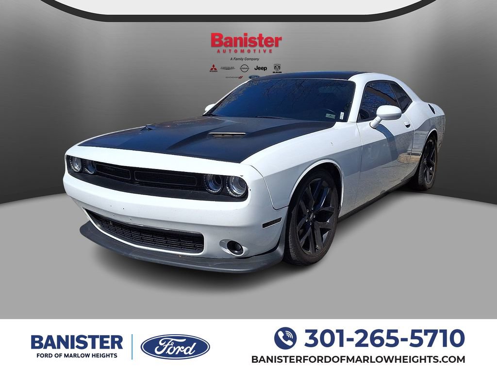 Used 2021 Dodge Challenger SXT w/ Blacktop Package