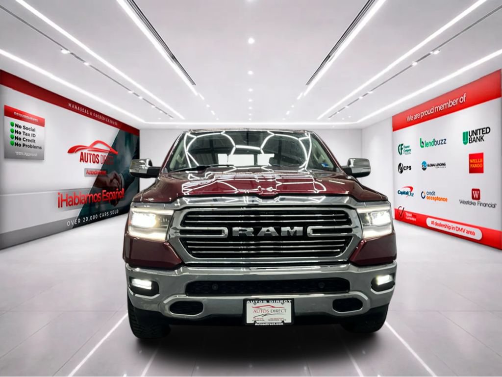 Used 2019 RAM 1500 Laramie AWD/4WD image 2