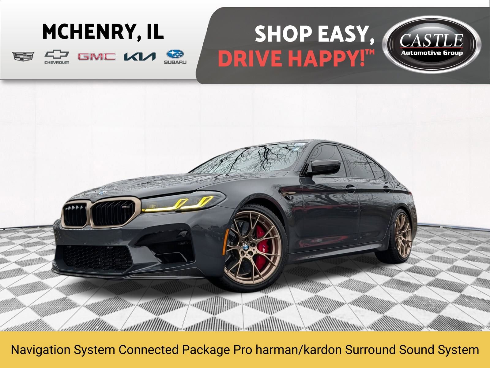 Used 2022 BMW M5 CS