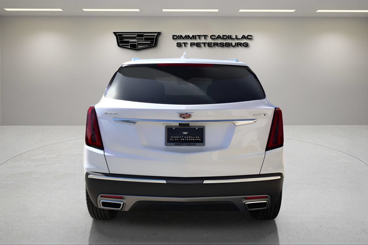 Certified 2026 Cadillac XT5 Premium Luxury FWD image 4