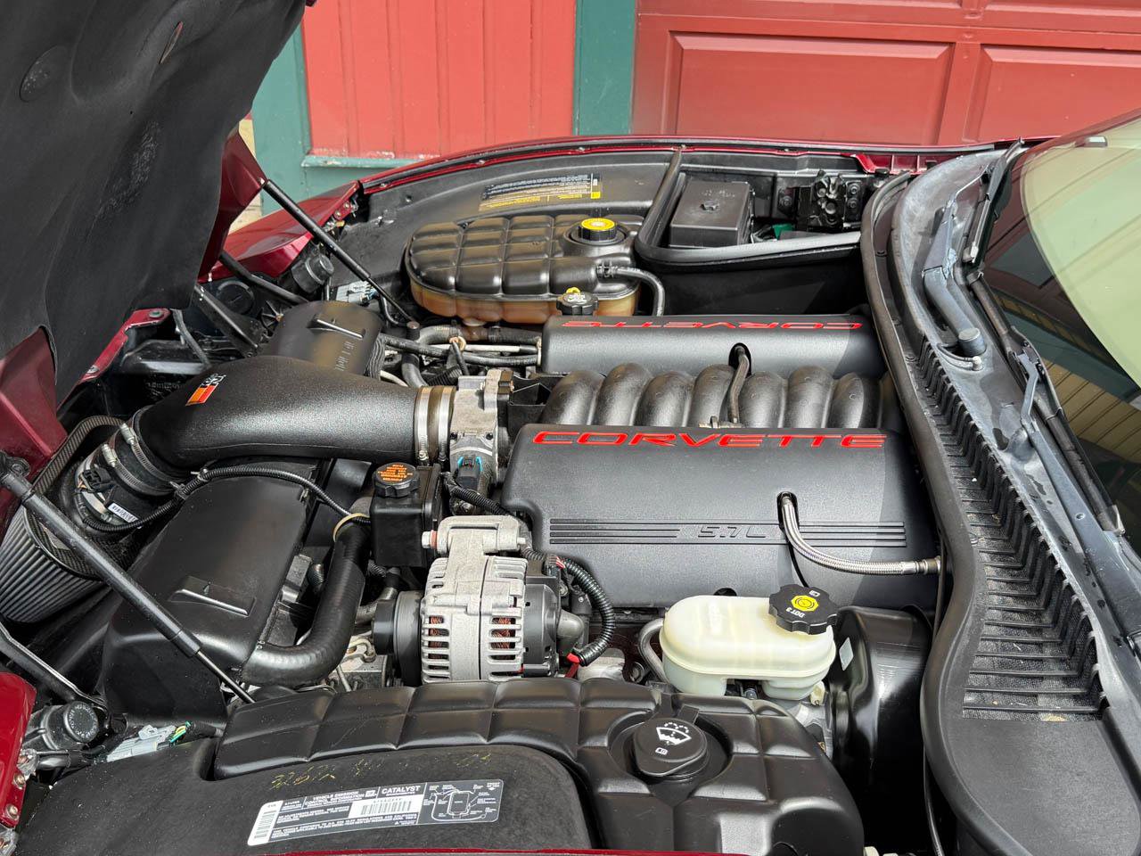 Used 2003 Chevrolet Corvette Coupe w/ Preferred Equipment Group RWD image 25