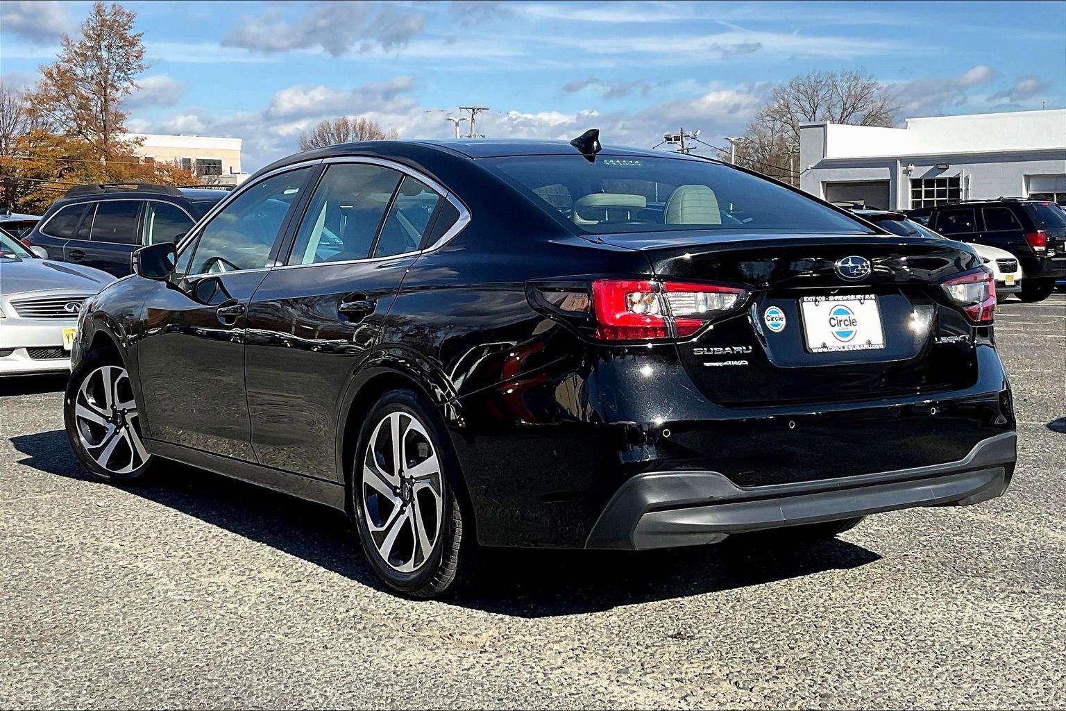 Certified 2022 Subaru Legacy Limited image 11