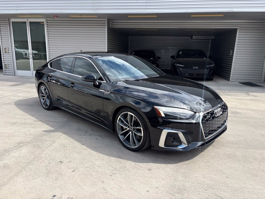Used 2021 Audi A5 2.0T Premium Plus AWD/4WD image 3